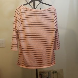 Merona boat neck shirt